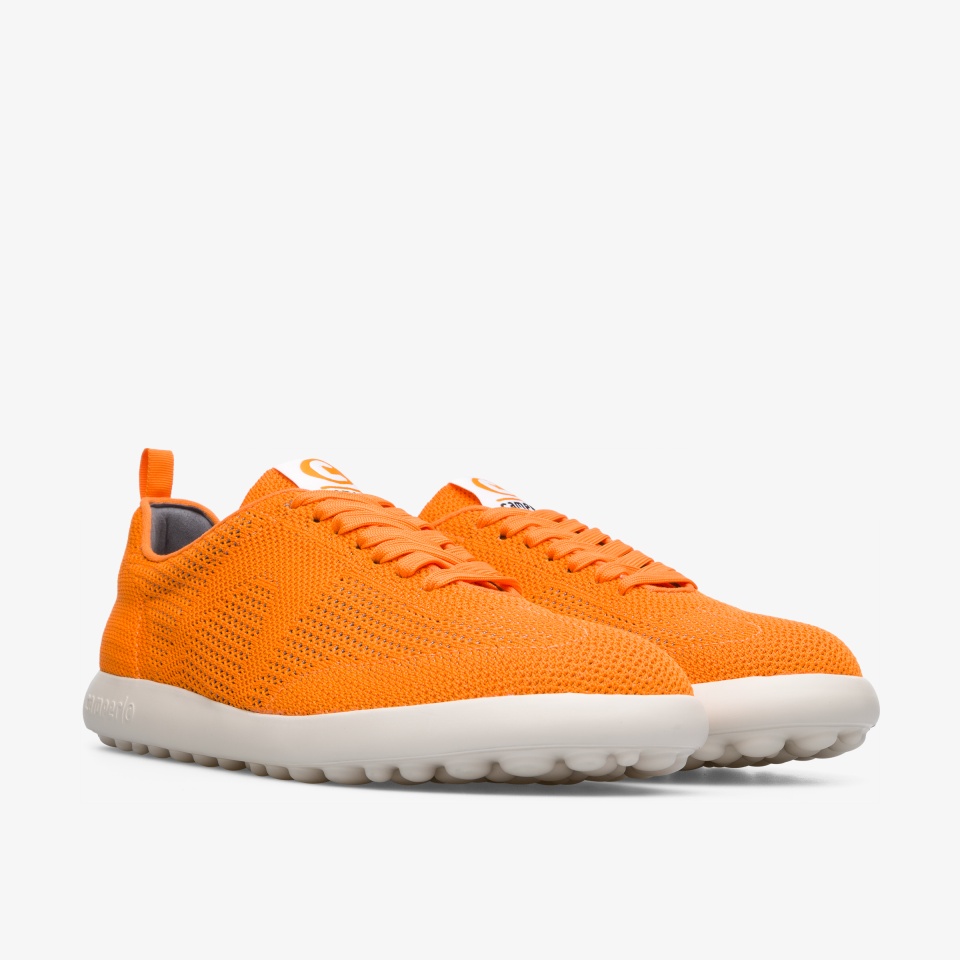 Camper Pelotas Xlite Orange - Camper Mens Sneakers ||5963-JXQZD||